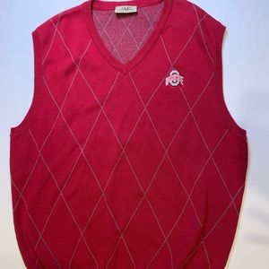 VESI Sportswear Ohio State Vintage Sweater Vest
